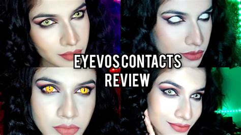 evevos|EYEVOS Colored Contact Lenses Reviews